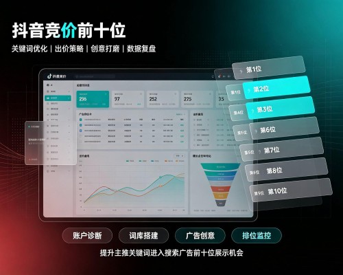 尧都抖音搜索竞价